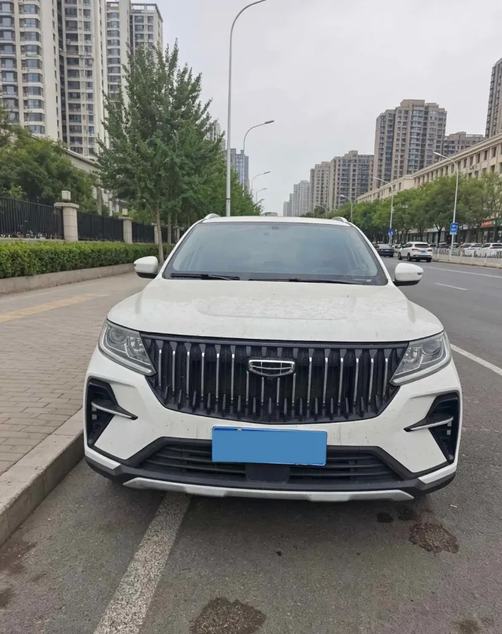 2021 Geely Vision X6 1.4T 141HP L4 6AT,autocango,china used car exporter,china ev exporter,chinese used car exporter,chinese used ev exporter