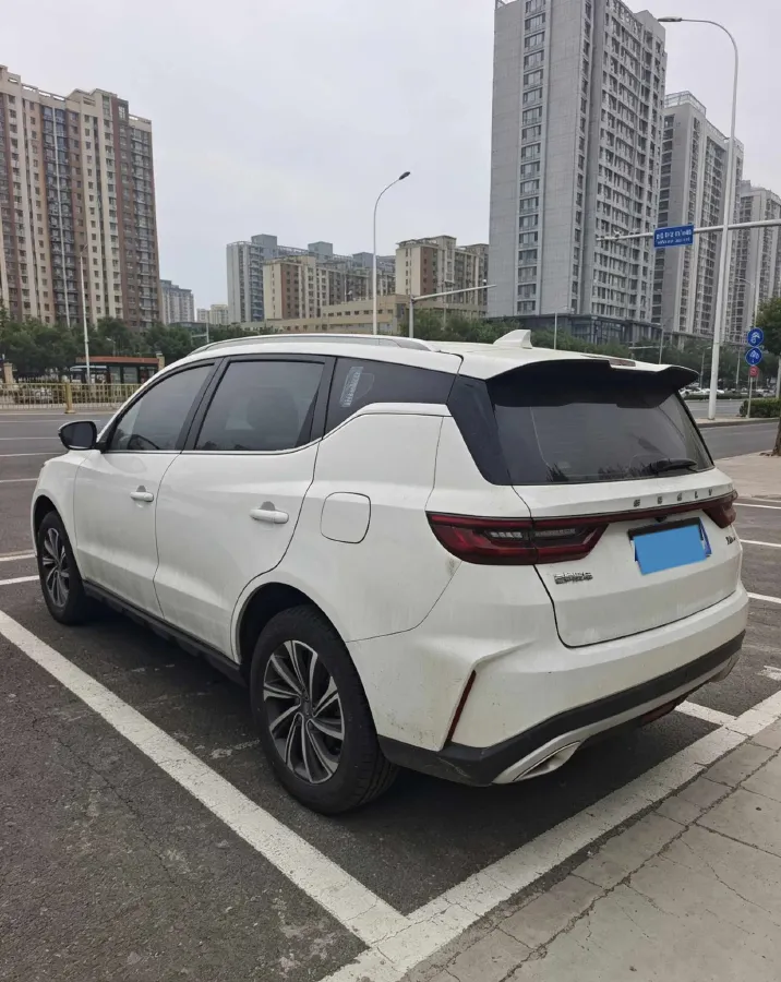 2021 Geely Vision X6 1.4T 141HP L4 6AT,autocango,china used car exporter,china ev exporter,chinese used car exporter,chinese used ev exporter