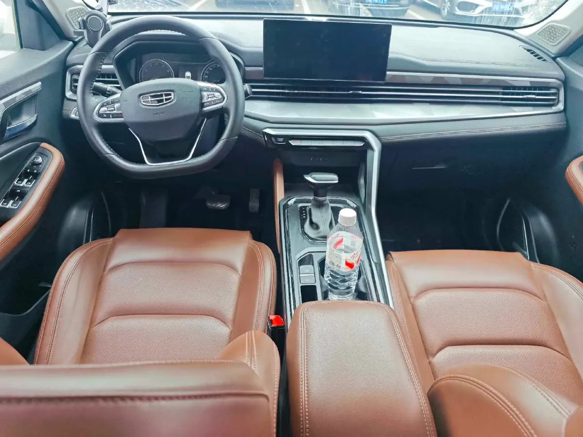 2021 Geely Vision X6 1.4T 141HP L4 6AT,autocango,china used car exporter,china ev exporter,chinese used car exporter,chinese used ev exporter