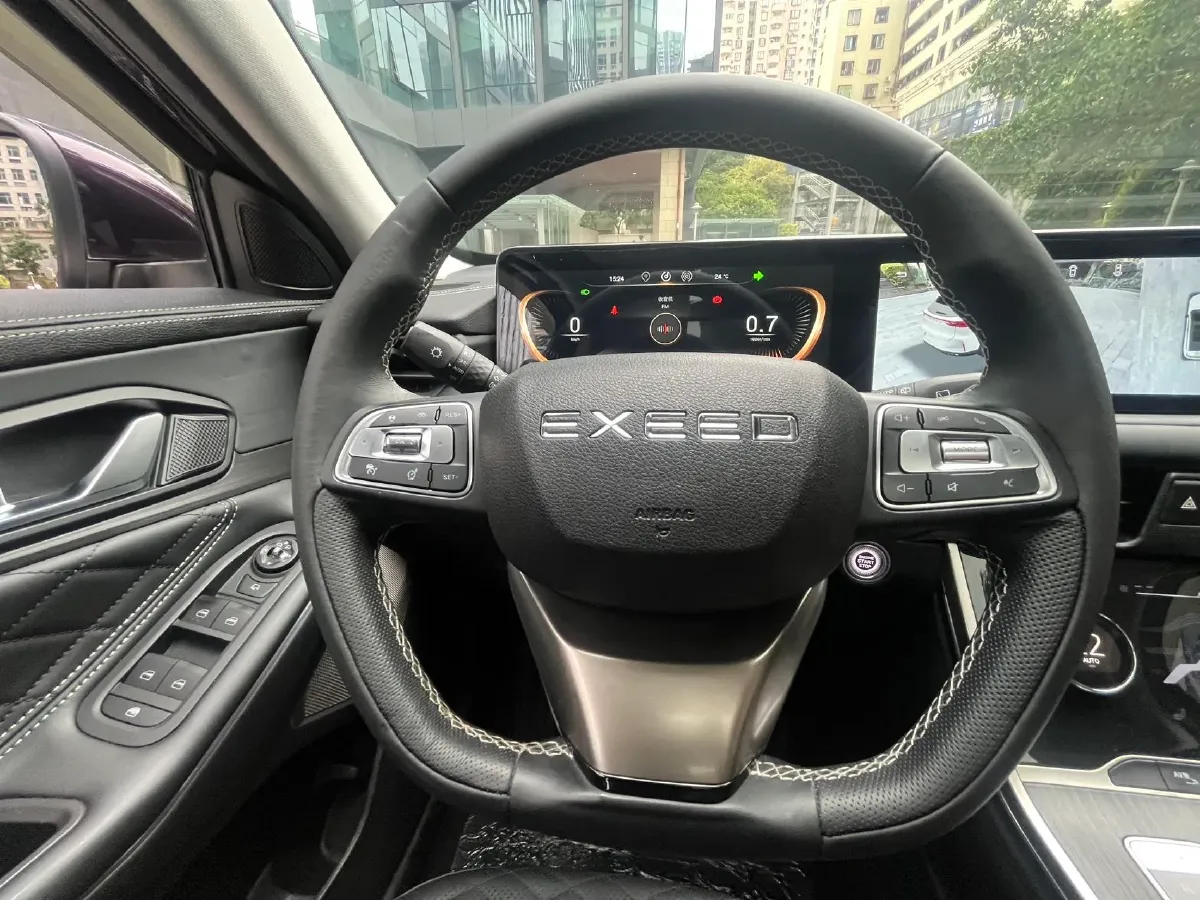 2021 Exceed TXL 1.6T 197HP L4 7DCT,autocango,china used car exporter,china ev exporter,chinese used car exporter,chinese used ev exporter