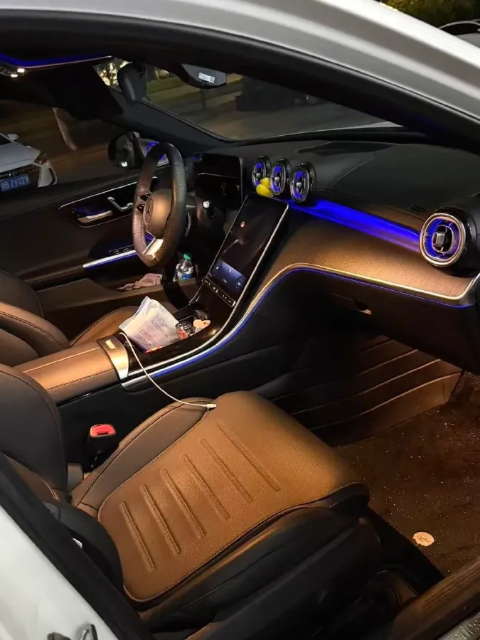 2024 Mercedes-Benz C Class 1.5T 170HP L4 9AT,autocango,china used car exporter,china ev exporter,chinese used car exporter,chinese used ev exporter