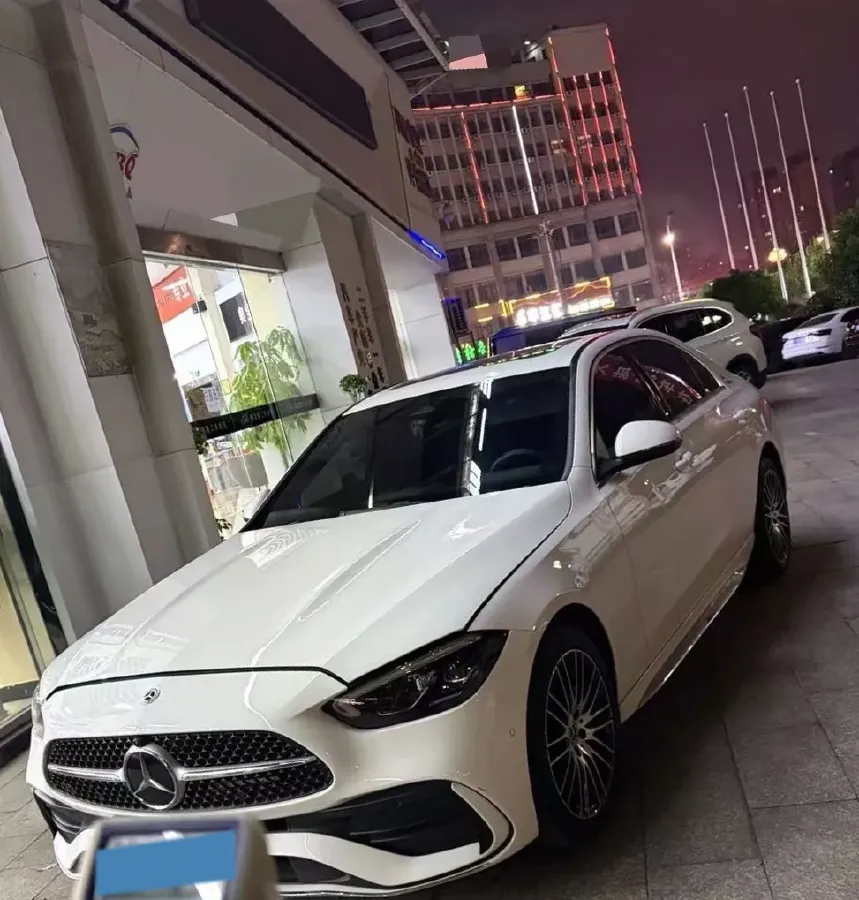 2024 Mercedes-Benz C Class 1.5T 170HP L4 9AT,autocango,china used car exporter,china ev exporter,chinese used car exporter,chinese used ev exporter