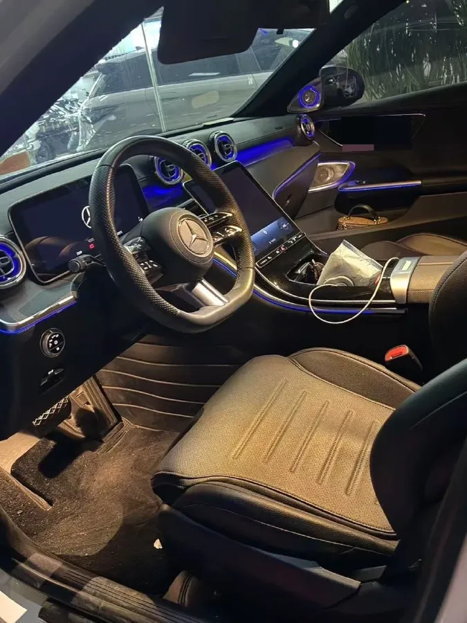 2024 Mercedes-Benz C Class 1.5T 170HP L4 9AT,autocango,china used car exporter,china ev exporter,chinese used car exporter,chinese used ev exporter