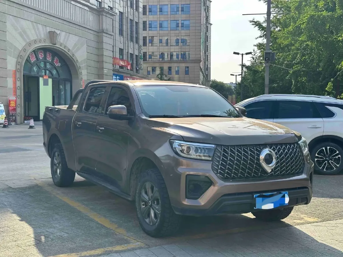 2023 Great Wall Poer 2.0T 166HP L4 8AT,autocango,china used car exporter,china ev exporter,chinese used car exporter,chinese used ev exporter