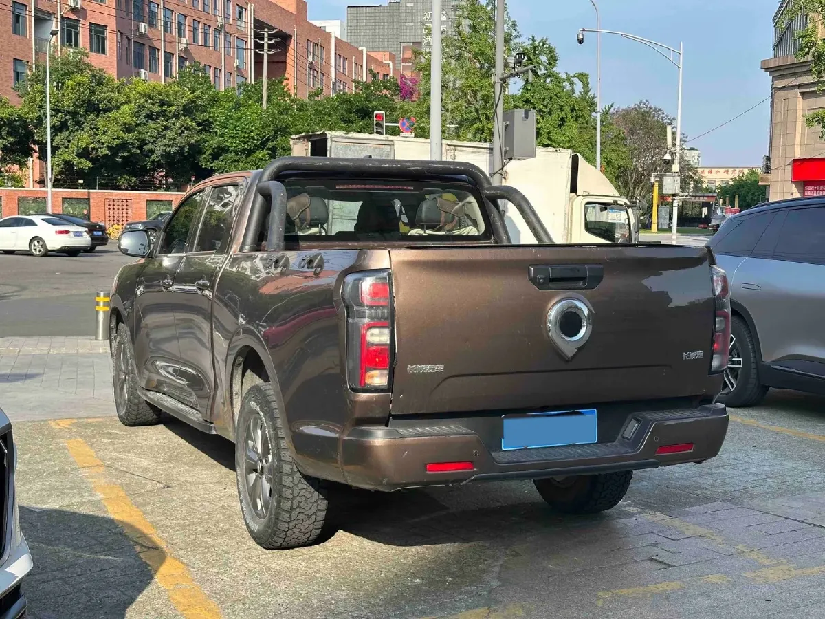 2023 Great Wall Poer 2.0T 166HP L4 8AT,autocango,china used car exporter,china ev exporter,chinese used car exporter,chinese used ev exporter