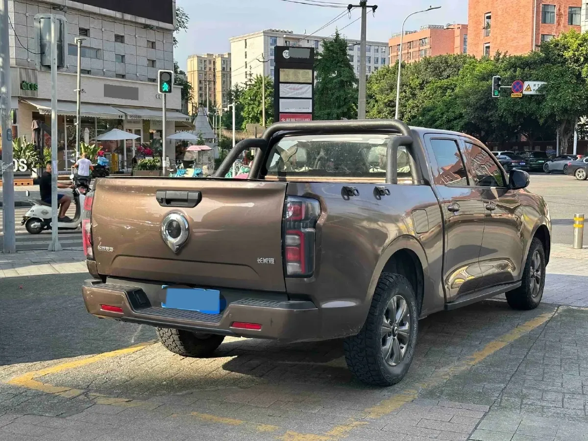 2023 Great Wall Poer 2.0T 166HP L4 8AT,autocango,china used car exporter,china ev exporter,chinese used car exporter,chinese used ev exporter