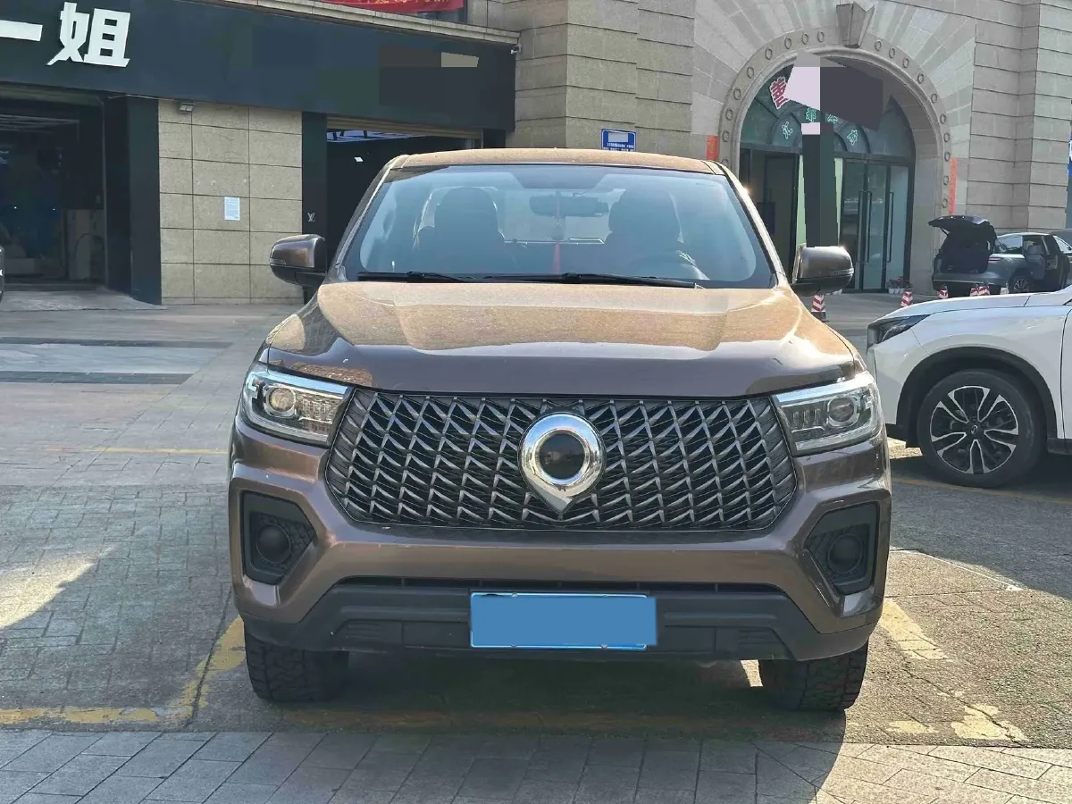 2023 Great Wall Poer 2.0T 166HP L4 8AT,autocango,china used car exporter,china ev exporter,chinese used car exporter,chinese used ev exporter