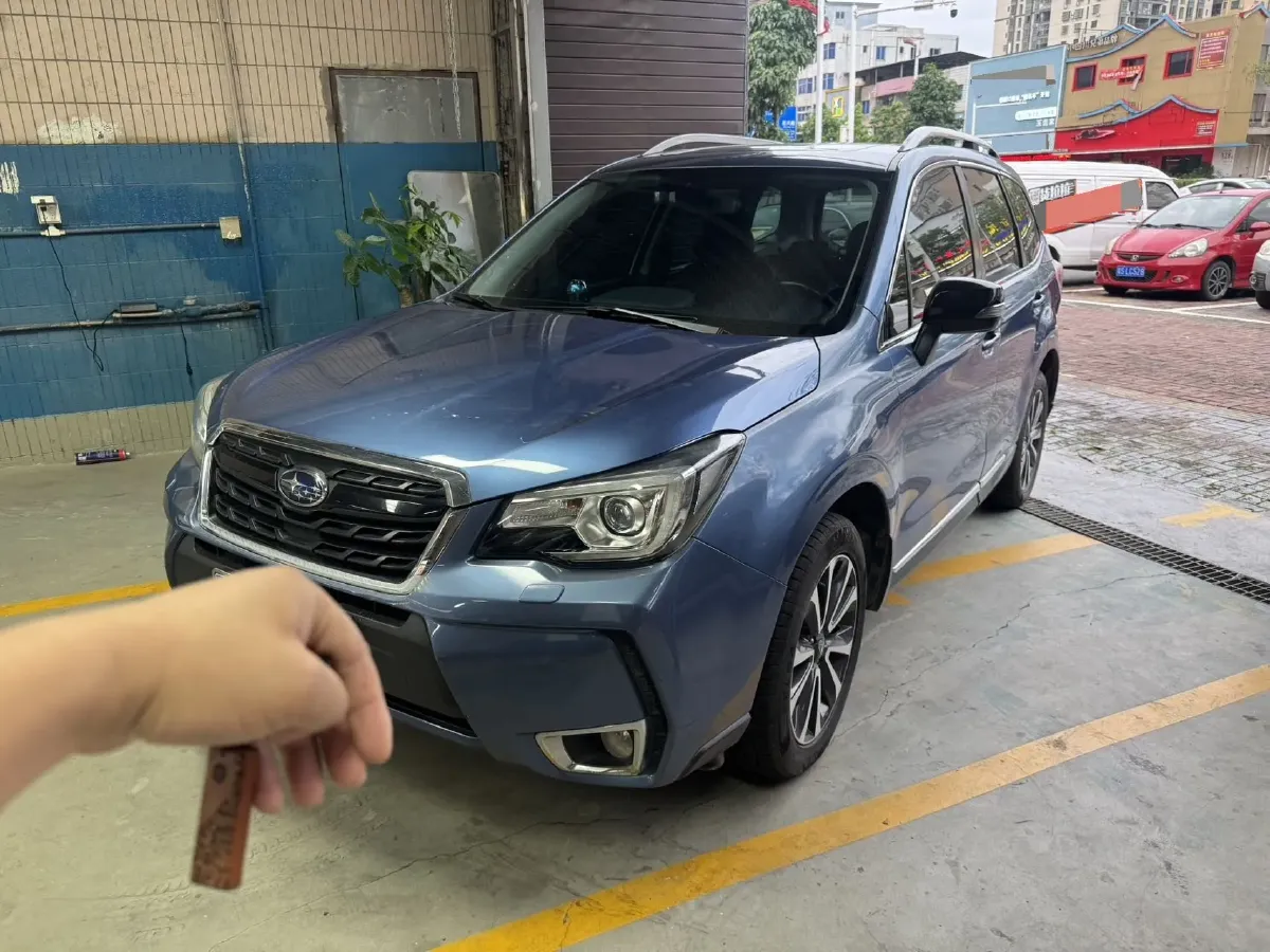 2016 Subaru Forester 2.0L 150HP H4 CVT,autocango,china used car exporter,china ev exporter,chinese used car exporter,chinese used ev exporter