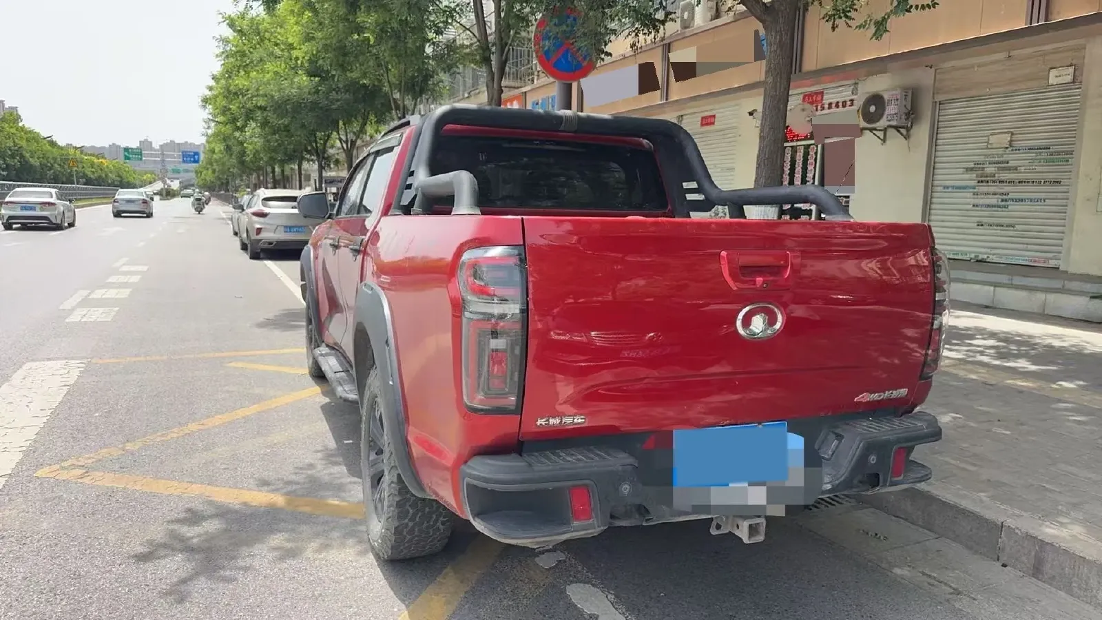 2020 Great Wall Poer 2.0T 190HP L4 8AT,autocango,china used car exporter,china ev exporter,chinese used car exporter,chinese used ev exporter