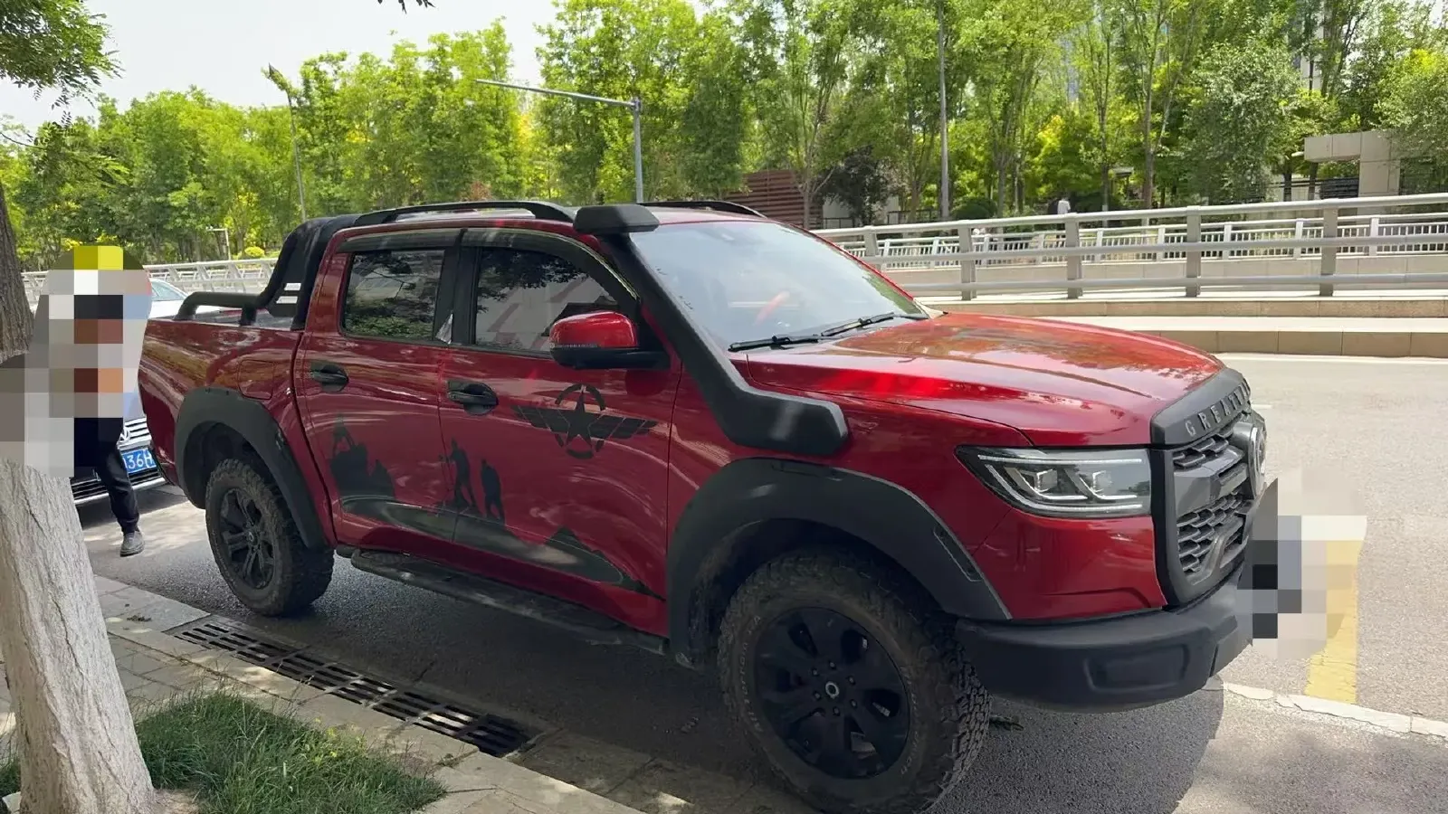 2020 Great Wall Poer 2.0T 190HP L4 8AT,autocango,china used car exporter,china ev exporter,chinese used car exporter,chinese used ev exporter