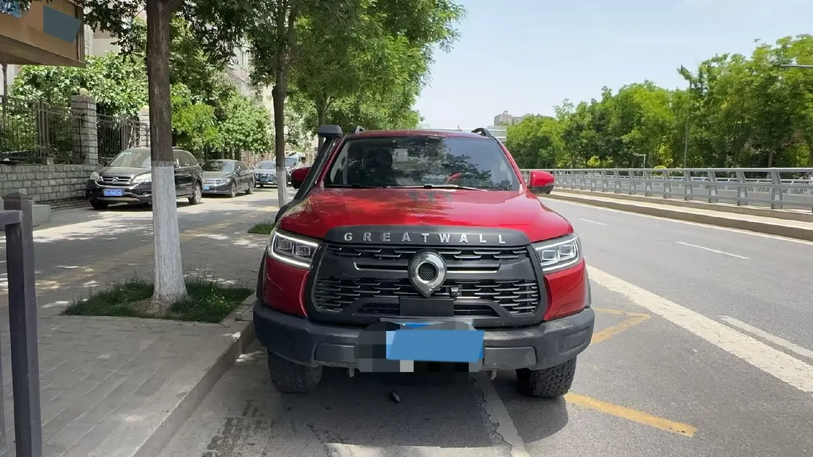 2020 Great Wall Poer 2.0T 190HP L4 8AT,autocango,china used car exporter,china ev exporter,chinese used car exporter,chinese used ev exporter