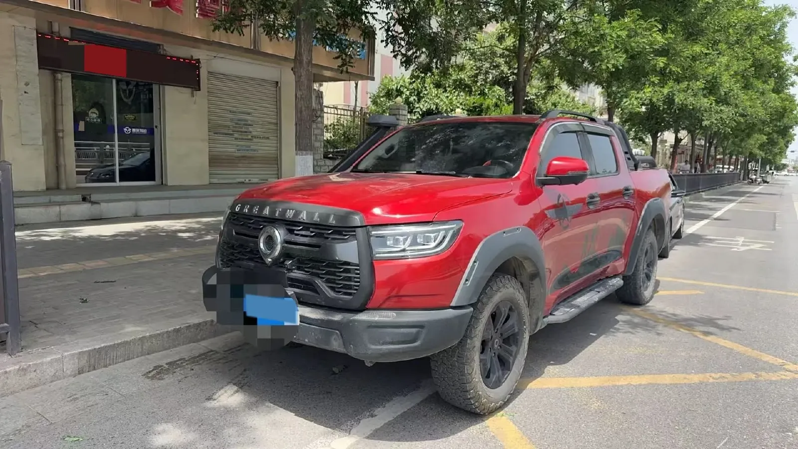 2020 Great Wall Poer 2.0T 190HP L4 8AT,autocango,china used car exporter,china ev exporter,chinese used car exporter,chinese used ev exporter