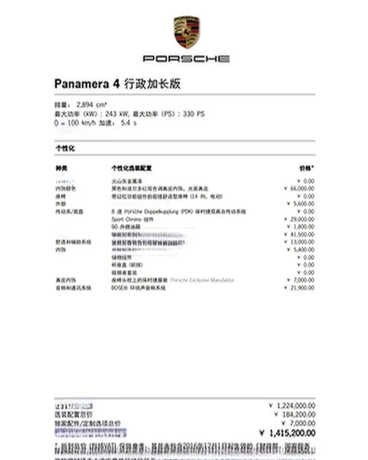 2023 Porsche Panamera 2.9T 330HP V6 8DCT,autocango,china used car exporter,china ev exporter,chinese used car exporter,chinese used ev exporter