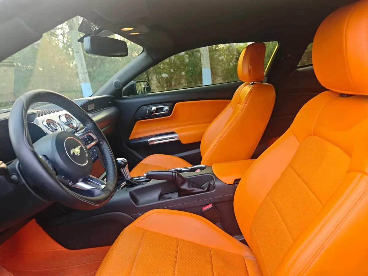 2017 Ford Mustang 2.3T 314HP L4 6AT,autocango,china used car exporter,china ev exporter,chinese used car exporter,chinese used ev exporter
