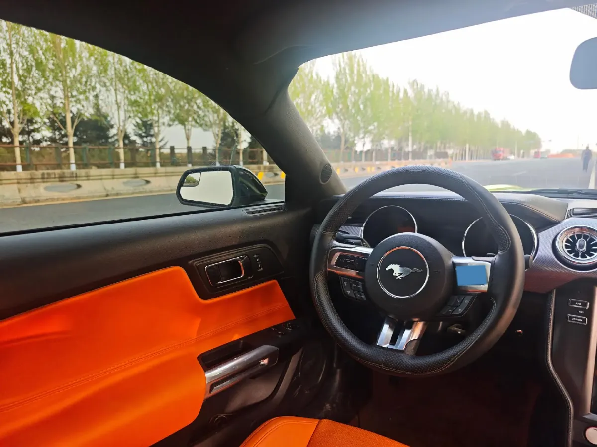 2017 Ford Mustang 2.3T 314HP L4 6AT,autocango,china used car exporter,china ev exporter,chinese used car exporter,chinese used ev exporter
