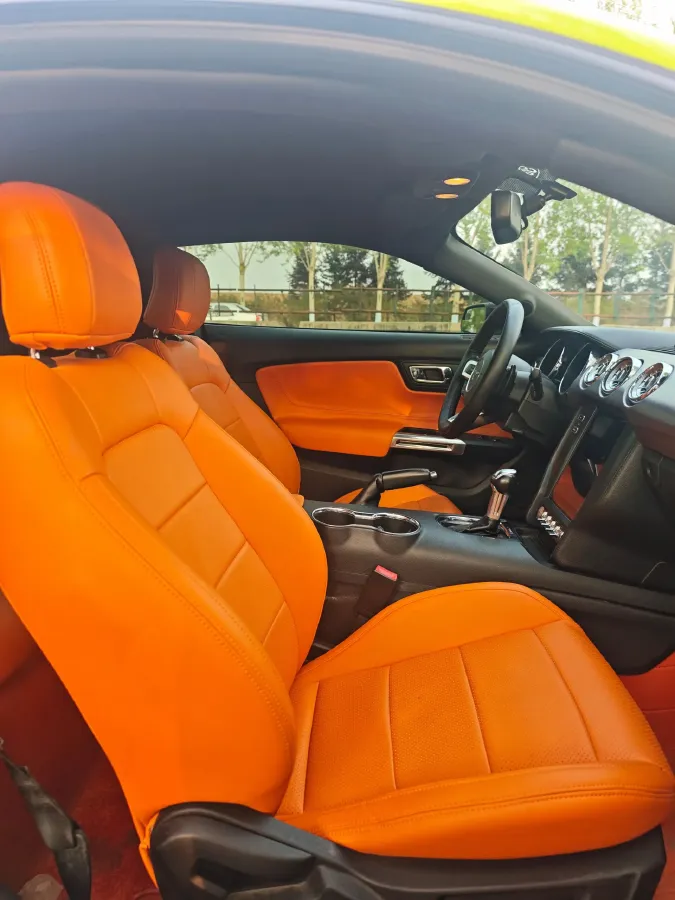 2017 Ford Mustang 2.3T 314HP L4 6AT,autocango,china used car exporter,china ev exporter,chinese used car exporter,chinese used ev exporter