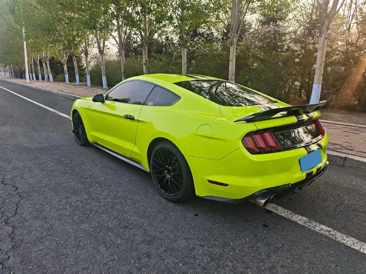 2017 Ford Mustang 2.3T 314HP L4 6AT,autocango,china used car exporter,china ev exporter,chinese used car exporter,chinese used ev exporter