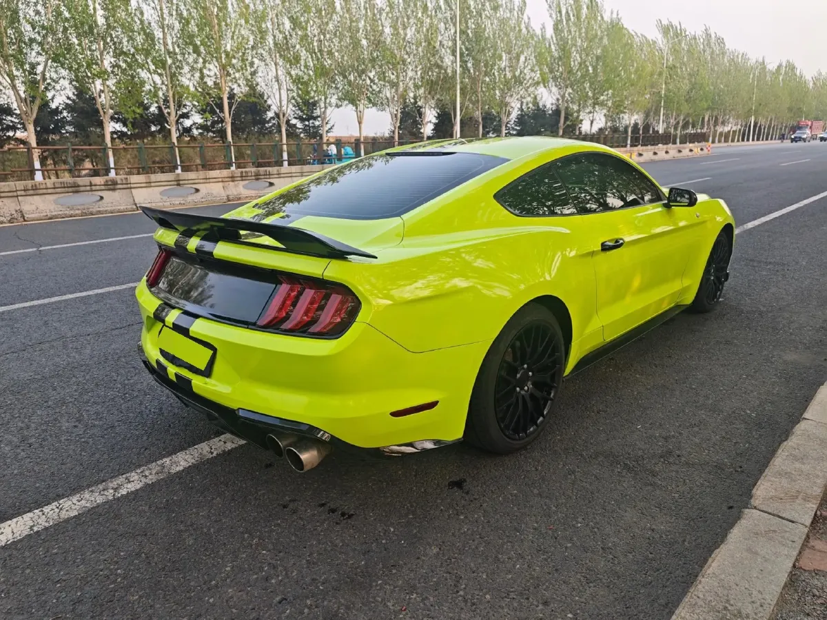 2017 Ford Mustang 2.3T 314HP L4 6AT,autocango,china used car exporter,china ev exporter,chinese used car exporter,chinese used ev exporter