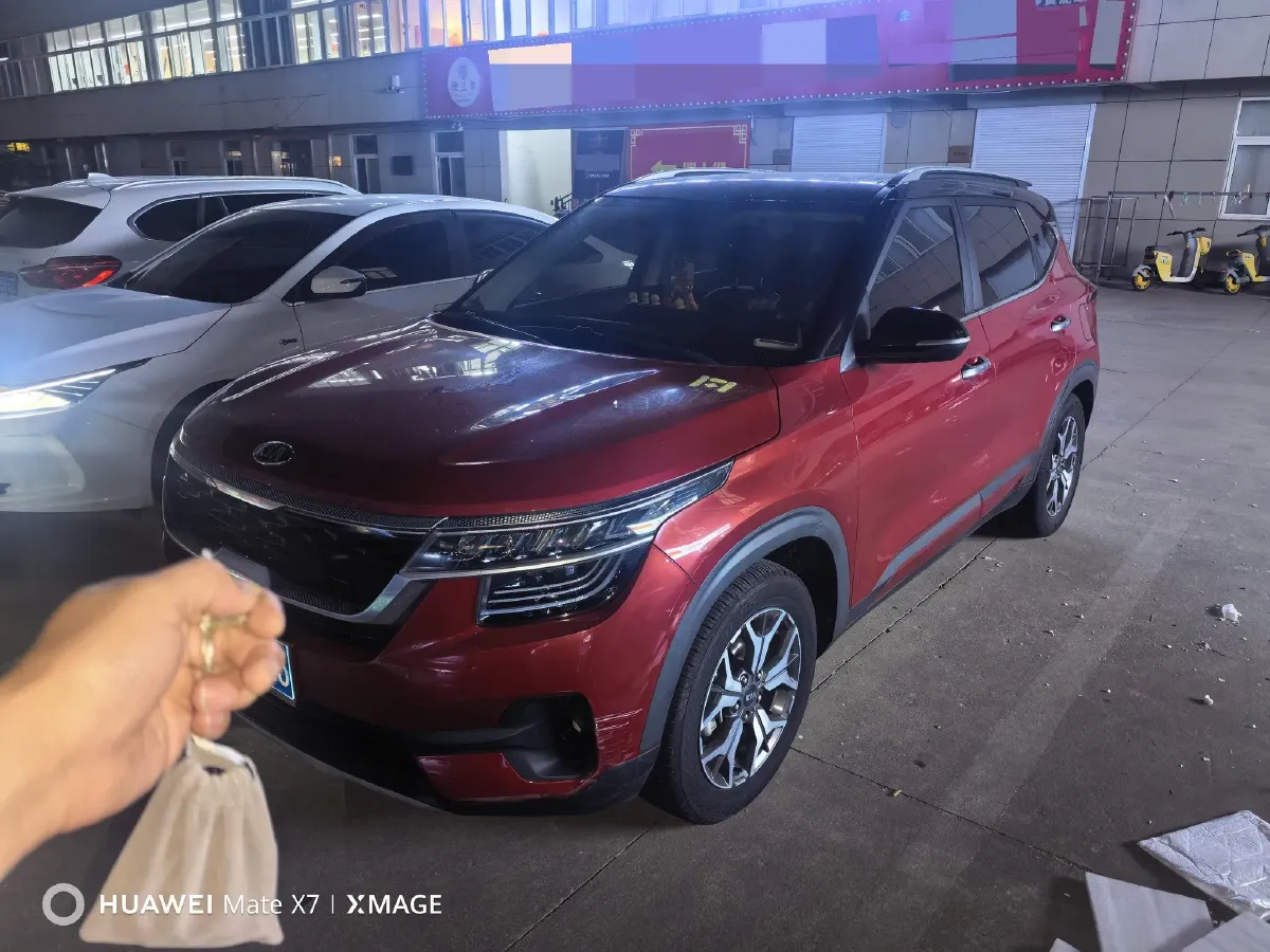 2020 Kia KX3 1.5L 115HP L4 CVT,autocango,china used car exporter,china ev exporter,chinese used car exporter,chinese used ev exporter