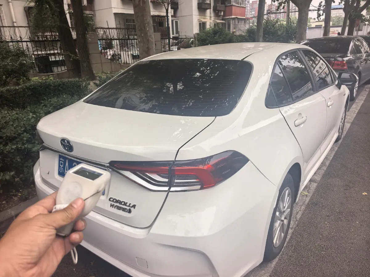 2022 Toyota Corolla 1.8L 98HP L4 E-CVT Hybrid,autocango,china used car exporter,china ev exporter,chinese used car exporter,chinese used ev exporter
