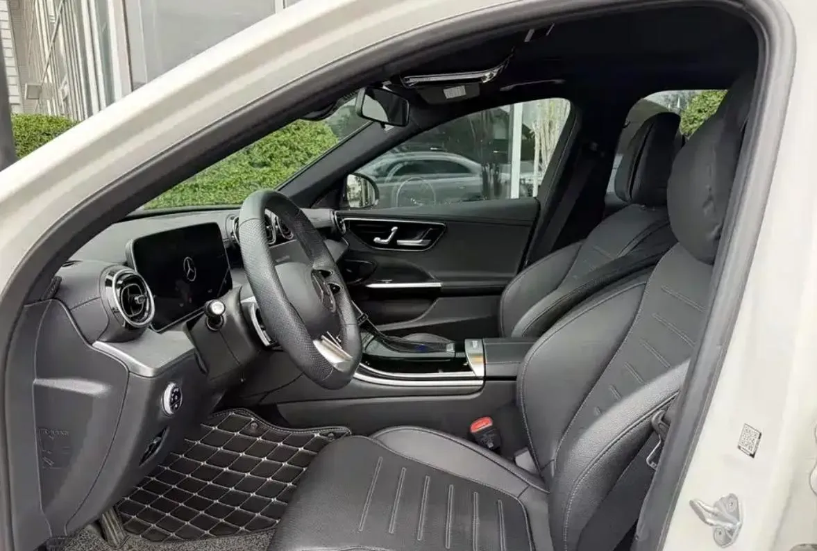 2024 Mercedes-Benz C Class 1.5T 170HP L4 9AT,autocango,china used car exporter,china ev exporter,chinese used car exporter,chinese used ev exporter