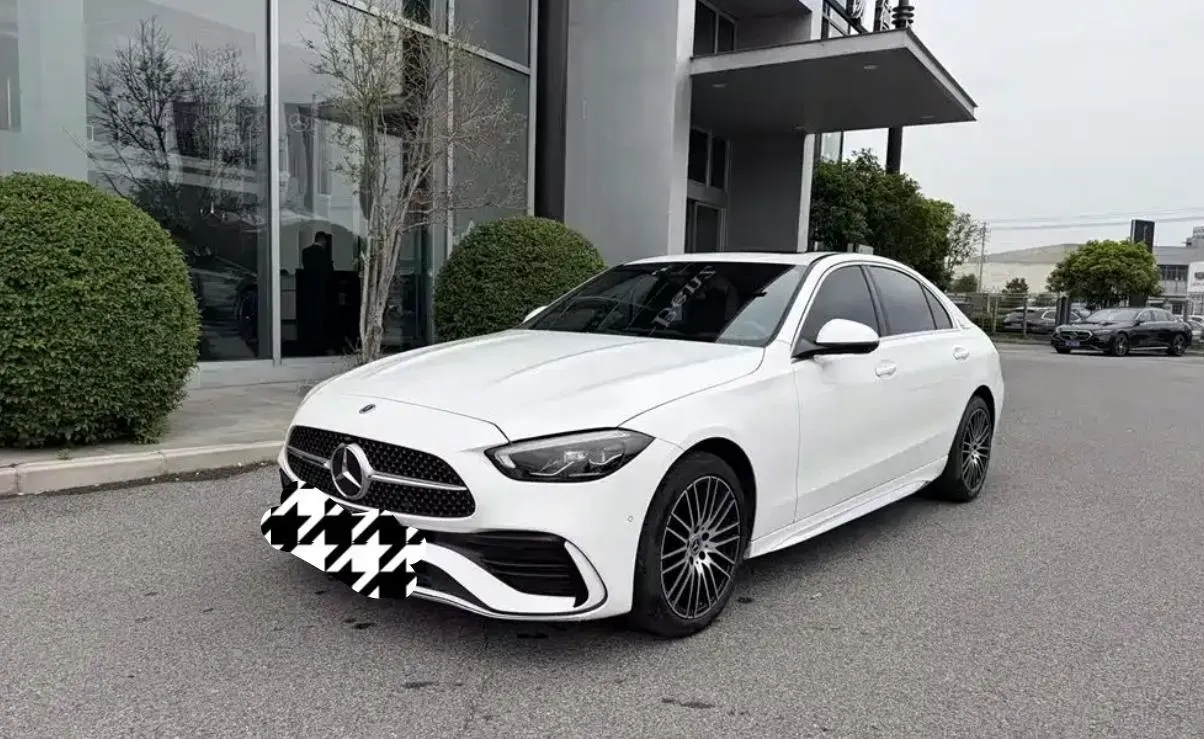 2024 Mercedes-Benz C Class 1.5T 170HP L4 9AT,autocango,china used car exporter,china ev exporter,chinese used car exporter,chinese used ev exporter