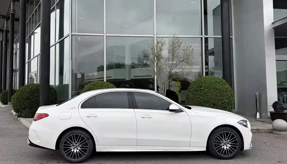 2024 Mercedes-Benz C Class 1.5T 170HP L4 9AT,autocango,china used car exporter,china ev exporter,chinese used car exporter,chinese used ev exporter