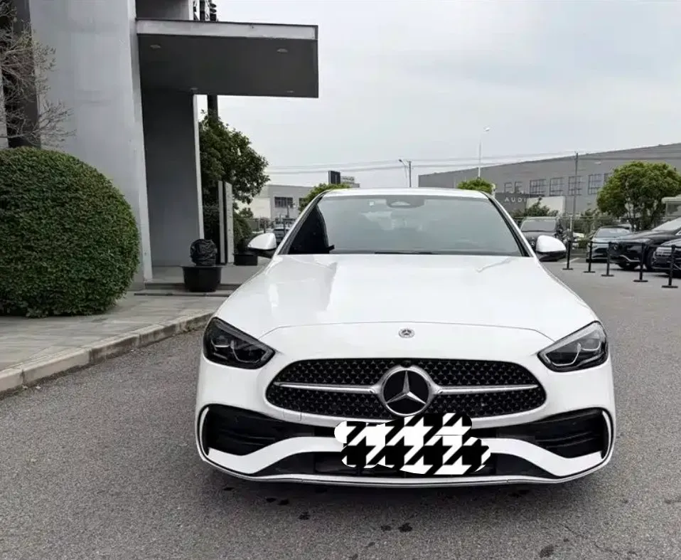 2024 Mercedes-Benz C Class 1.5T 170HP L4 9AT,autocango,china used car exporter,china ev exporter,chinese used car exporter,chinese used ev exporter