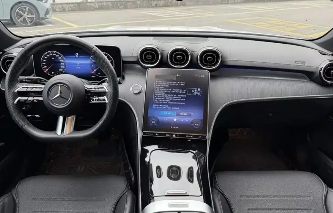 2024 Mercedes-Benz C Class 1.5T 170HP L4 9AT,autocango,china used car exporter,china ev exporter,chinese used car exporter,chinese used ev exporter