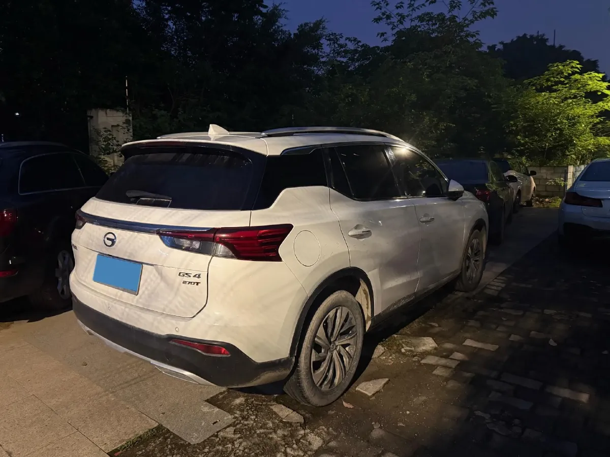 2020 GAC Trumpchi GS4 1.5T 169HP L4 6AT,autocango,china used car exporter,china ev exporter,chinese used car exporter,chinese used ev exporter
