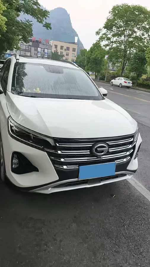 2020 GAC Trumpchi GS4 1.5T 169HP L4 6AT,autocango,china used car exporter,china ev exporter,chinese used car exporter,chinese used ev exporter
