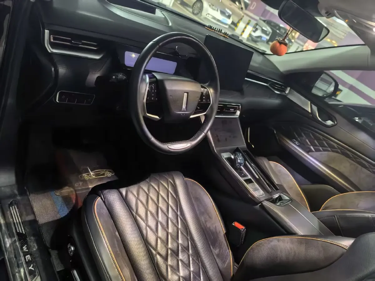 2022 WEY Latte DHT 1.5T 156HP L4 2DHT Hybrid,autocango,china used car exporter,china ev exporter,chinese used car exporter,chinese used ev exporter