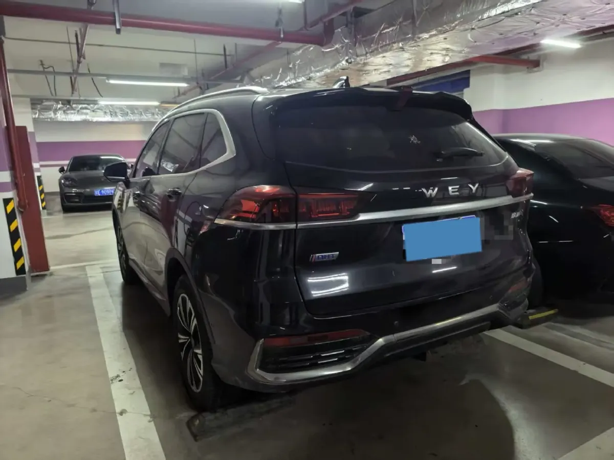 2022 WEY Latte DHT 1.5T 156HP L4 2DHT Hybrid,autocango,china used car exporter,china ev exporter,chinese used car exporter,chinese used ev exporter
