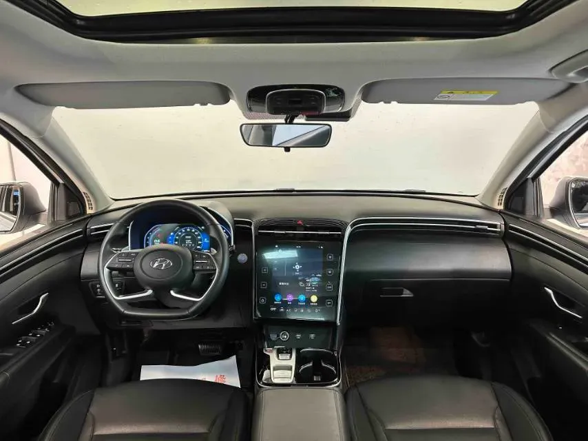 2023 Hyundai Tucson 1.5T 200HP L4 8AT,autocango,china used car exporter,china ev exporter,chinese used car exporter,chinese used ev exporter