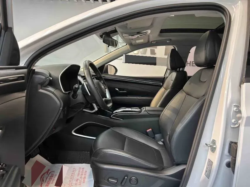 2023 Hyundai Tucson 1.5T 200HP L4 8AT,autocango,china used car exporter,china ev exporter,chinese used car exporter,chinese used ev exporter
