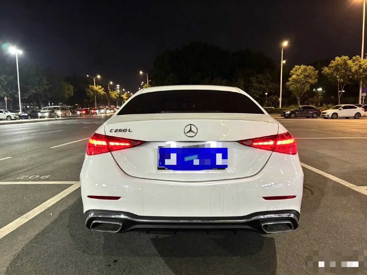 2024 Mercedes-Benz C Class 1.5T 204HP L4 9AT,autocango,china used car exporter,china ev exporter,chinese used car exporter,chinese used ev exporter