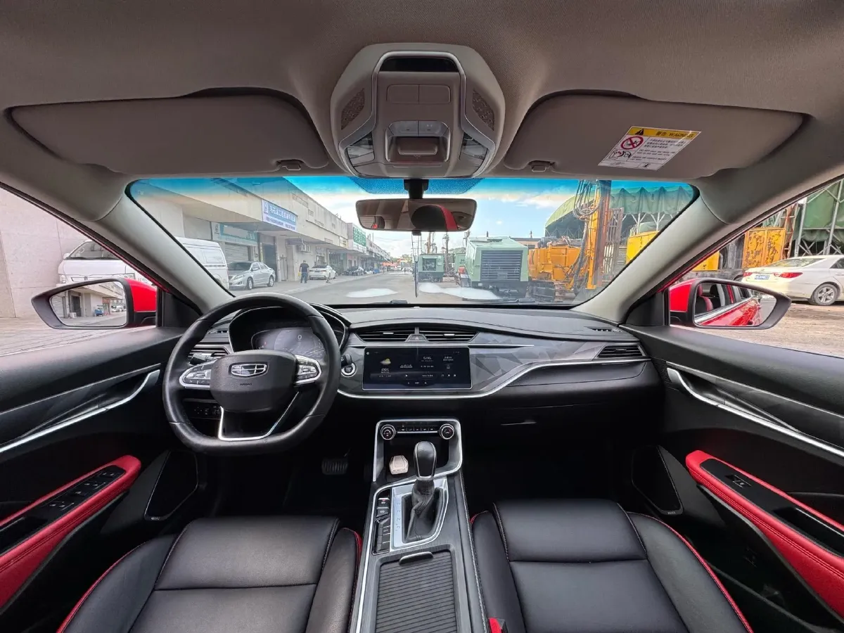 2020 Geely Binray 1.4T 141HP L4 CVT,autocango,china used car exporter,china ev exporter,chinese used car exporter,chinese used ev exporter