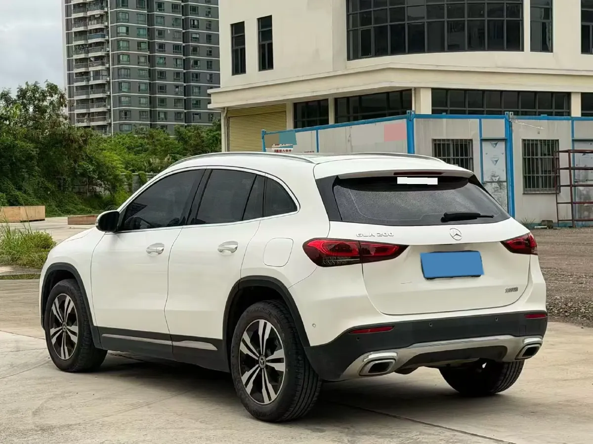 2020 Mercedes-Benz GLA Class 1.3T 163HP L4 7DCT,autocango,china used car exporter,china ev exporter,chinese used car exporter,chinese used ev exporter
