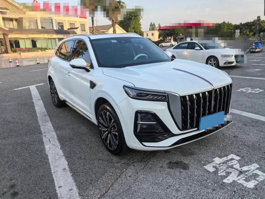 2025 HongQi HS5 2.0T 252HP L4 8AT,autocango,china used car exporter,china ev exporter,chinese used car exporter,chinese used ev exporter