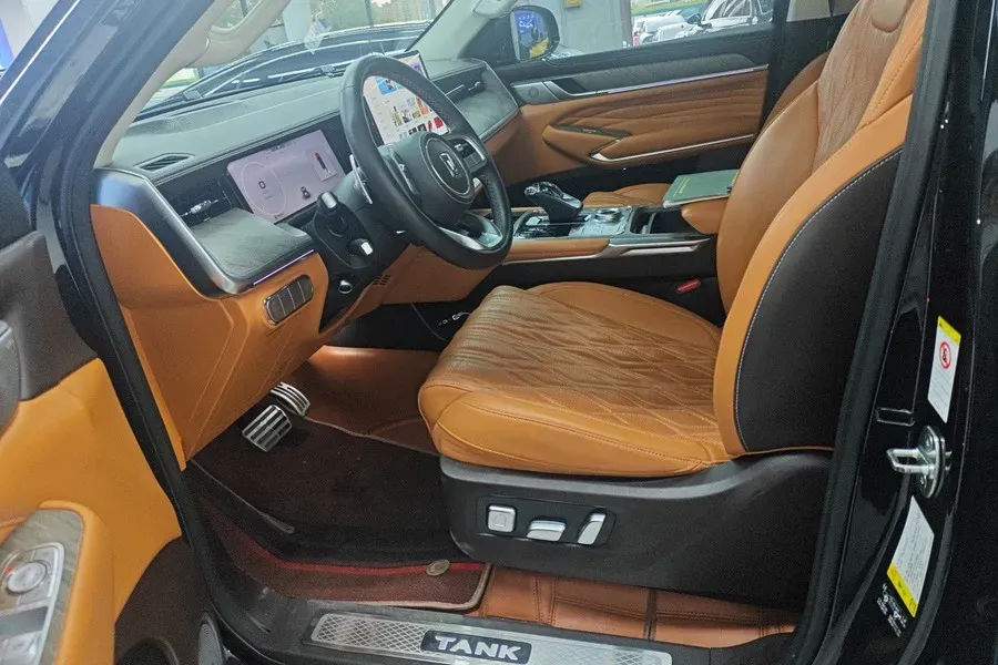 2022 Tank 500 3.0T 360HP V6 9AT,autocango,china used car exporter,china ev exporter,chinese used car exporter,chinese used ev exporter