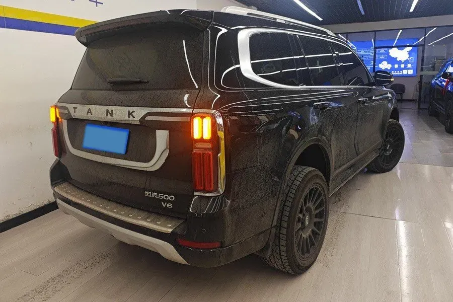2022 Tank 500 3.0T 360HP V6 9AT,autocango,china used car exporter,china ev exporter,chinese used car exporter,chinese used ev exporter