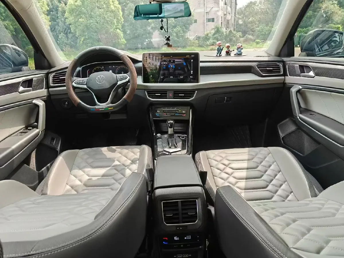 2023 Volkswagen Tayron 2.0T 186HP L4 7DCT,autocango,china used car exporter,china ev exporter,chinese used car exporter,chinese used ev exporter