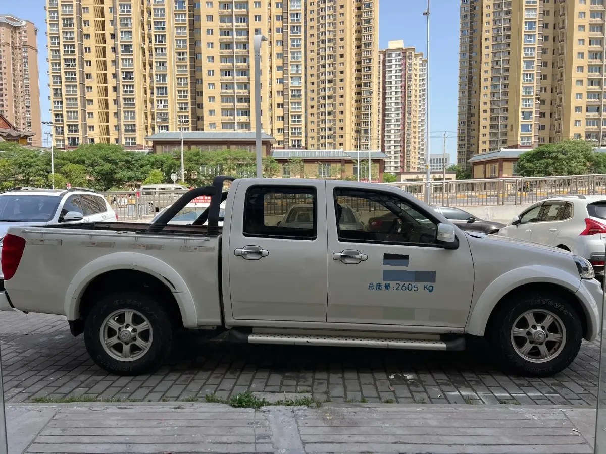 2017 Great Wall Wingle 5 2.4L 122HP L4 5MT,autocango,china used car exporter,china ev exporter,chinese used car exporter,chinese used ev exporter