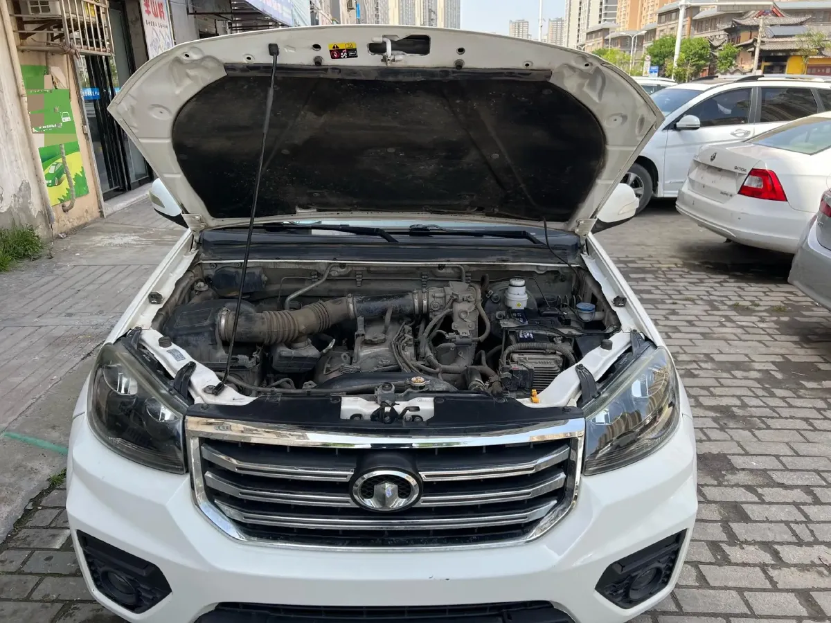 2017 Great Wall Wingle 5 2.4L 122HP L4 5MT,autocango,china used car exporter,china ev exporter,chinese used car exporter,chinese used ev exporter