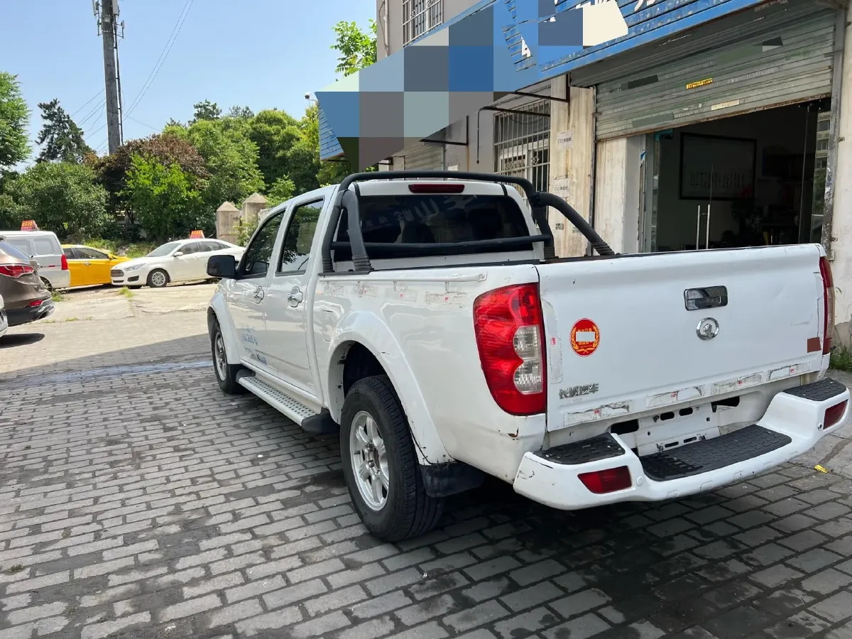 2017 Great Wall Wingle 5 2.4L 122HP L4 5MT,autocango,china used car exporter,china ev exporter,chinese used car exporter,chinese used ev exporter