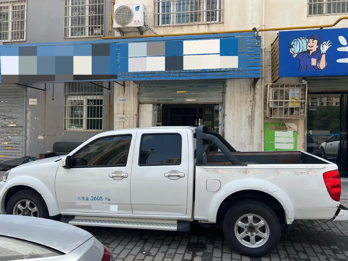 2017 Great Wall Wingle 5 2.4L 122HP L4 5MT,autocango,china used car exporter,china ev exporter,chinese used car exporter,chinese used ev exporter