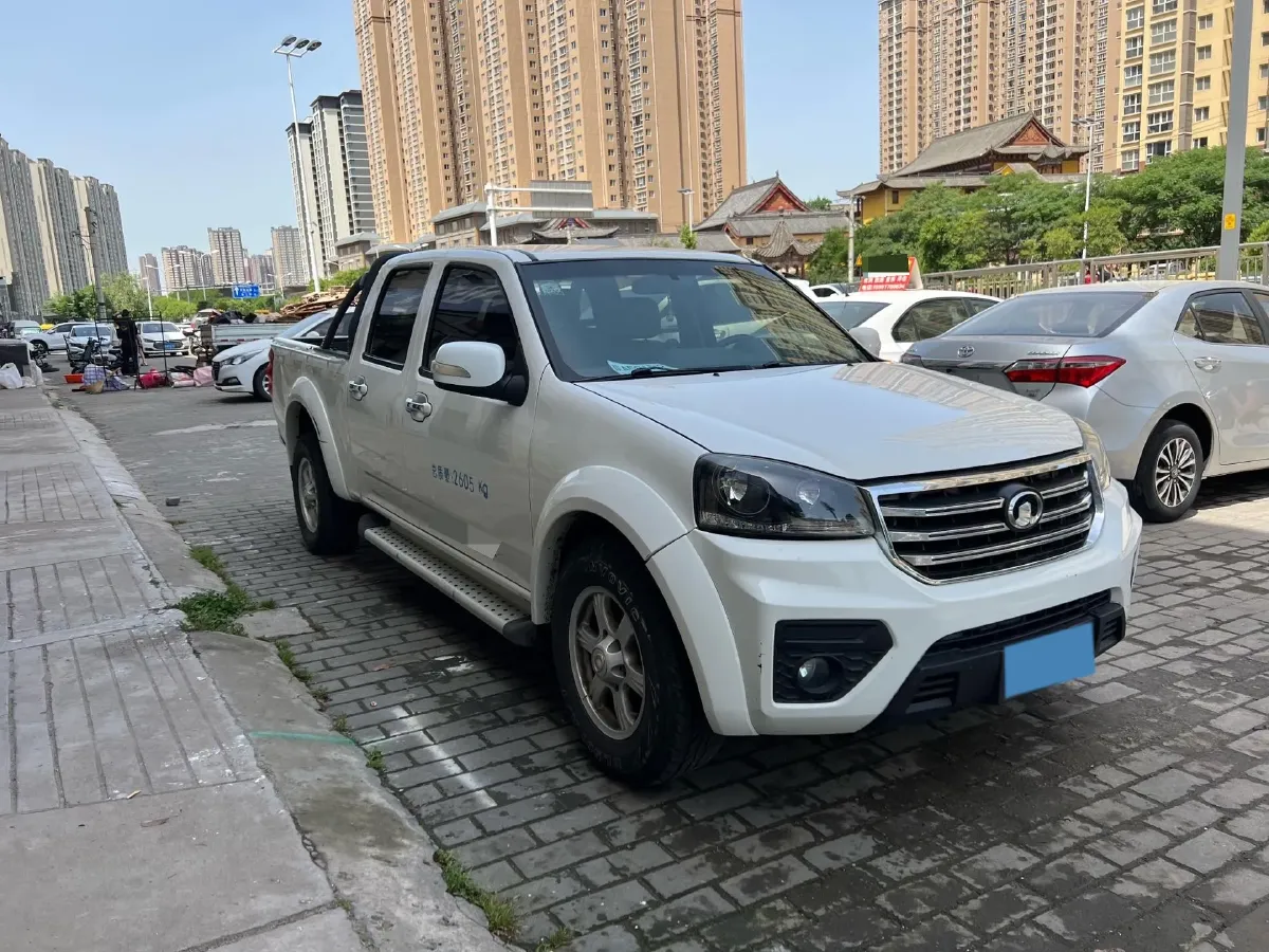 2017 Great Wall Wingle 5 2.4L 122HP L4 5MT,autocango,china used car exporter,china ev exporter,chinese used car exporter,chinese used ev exporter