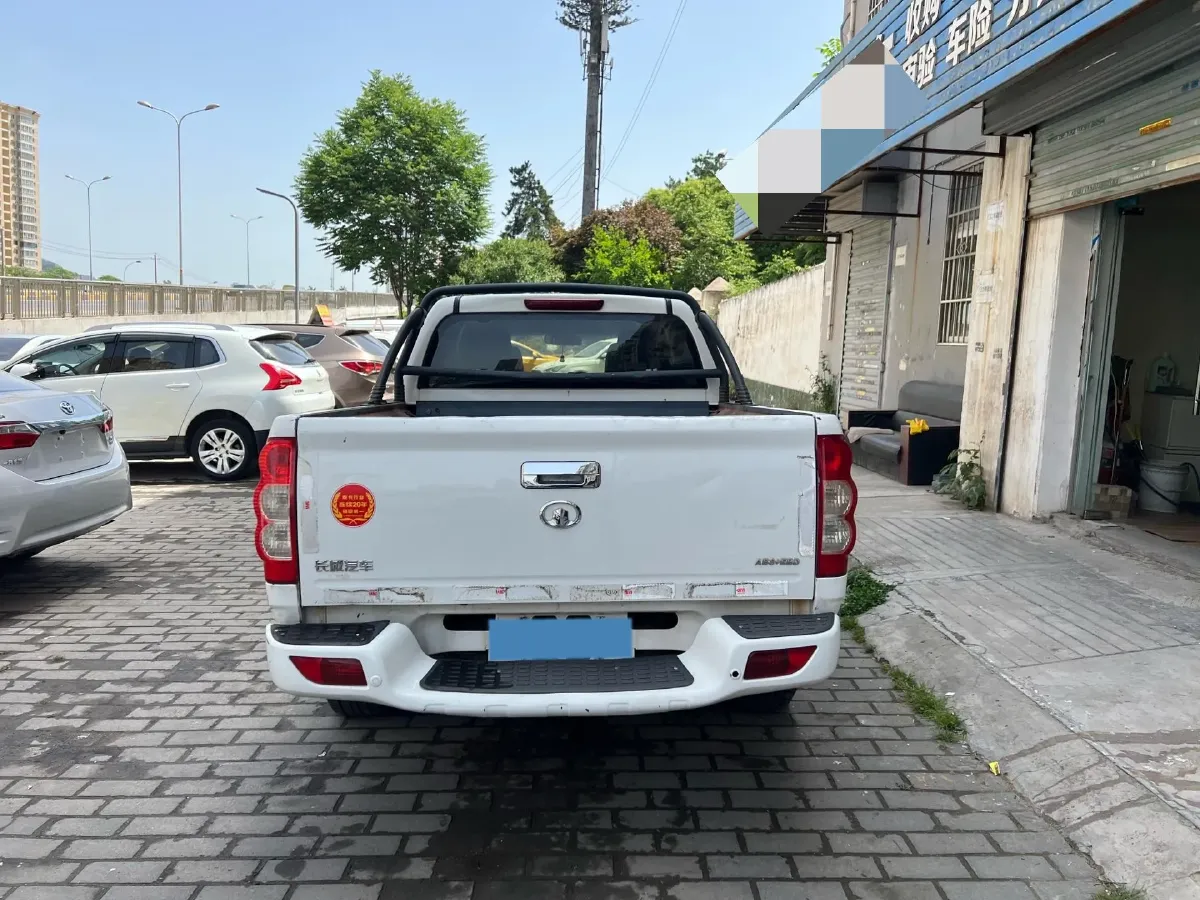 2017 Great Wall Wingle 5 2.4L 122HP L4 5MT,autocango,china used car exporter,china ev exporter,chinese used car exporter,chinese used ev exporter