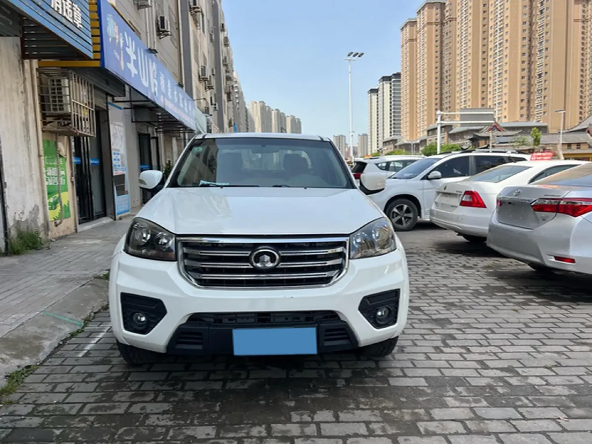 2017 Great Wall Wingle 5 2.4L 122HP L4 5MT,autocango,china used car exporter,china ev exporter,chinese used car exporter,chinese used ev exporter