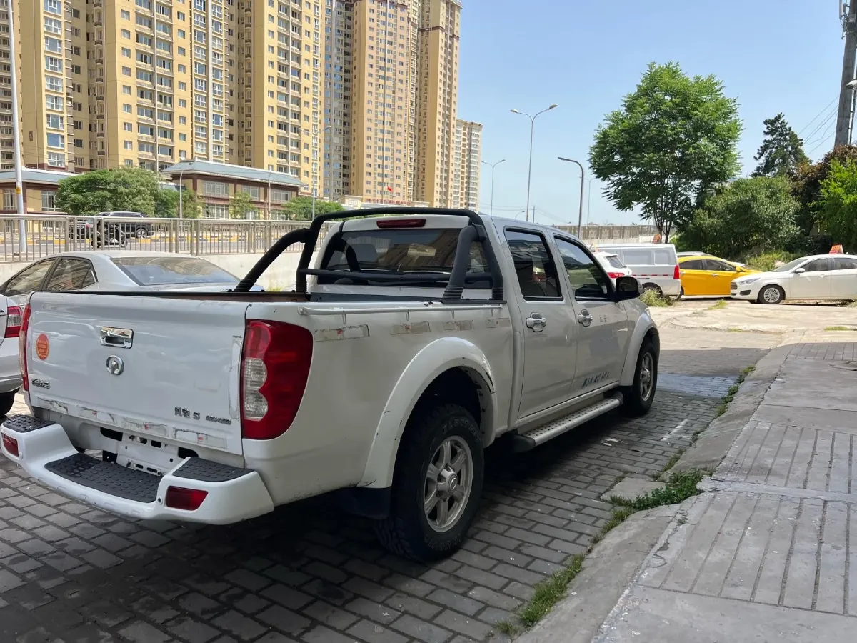 2017 Great Wall Wingle 5 2.4L 122HP L4 5MT,autocango,china used car exporter,china ev exporter,chinese used car exporter,chinese used ev exporter